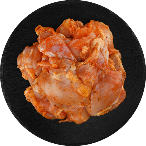 Шашлык из куриного филе бедра ЛЕНТА FRESH в маринаде