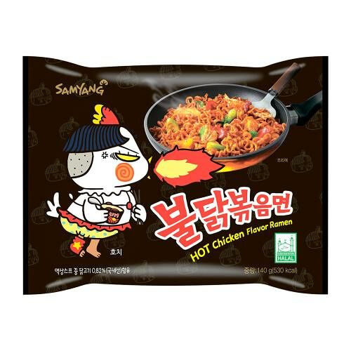 Лапша быстрого приготовления Samyang Ramen со вкусом говядины 120 г