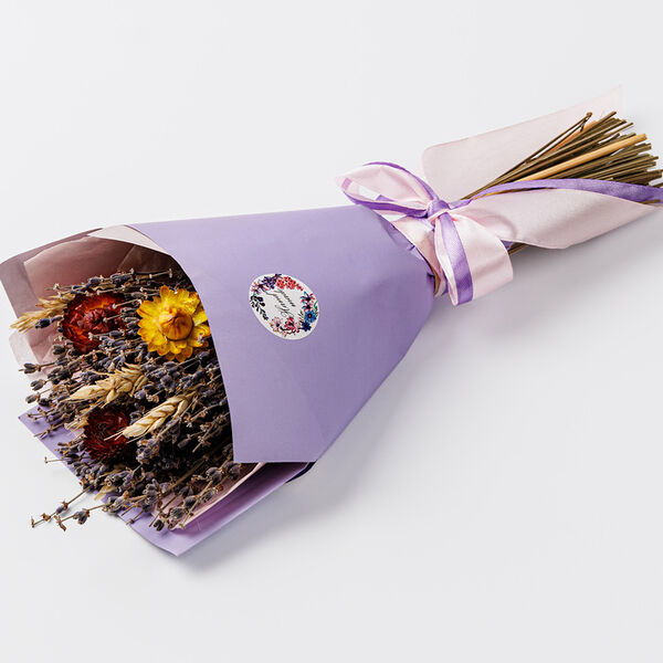 Букет сухоцветов Полевой, в ассортименте 