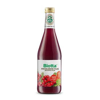 

Нектар Biotta Brusnica Plus Брусника и клюква, 500 мл