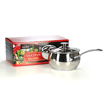 Ковш с крышкой WALMER Belfast