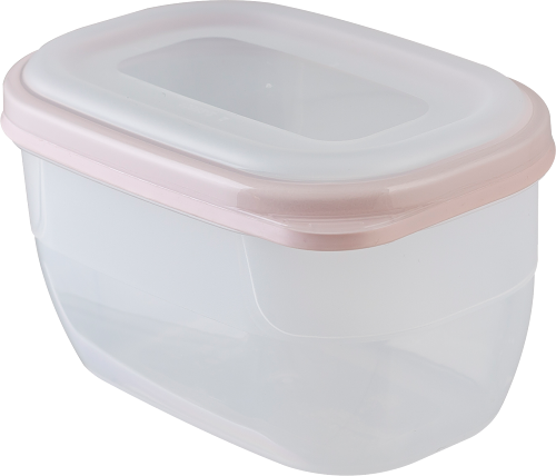 Контейнер для СВЧ Полимербыт Премиум, 1 шт., цвет в ассортименте