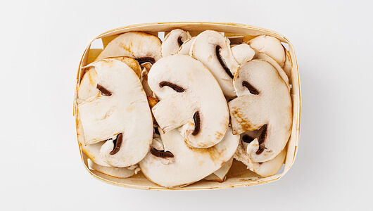 Шампиньоны резаные