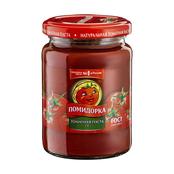 Паста томатная Помидорка, 270г