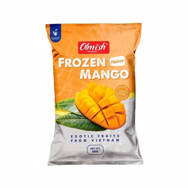Манго Olmish Premium половинки замороженное 500г