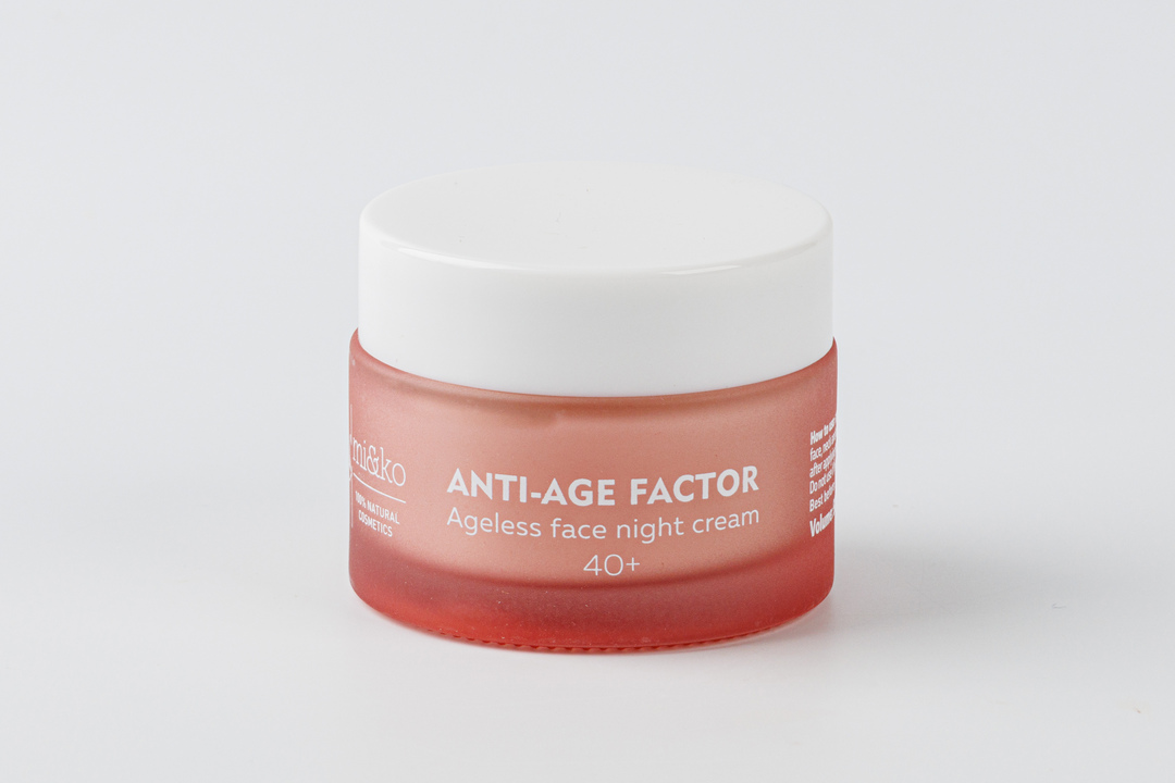 

Крем для лица ночной Омолаживающий anti-age factor