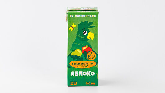 Сок детский яблочный прямого отжима