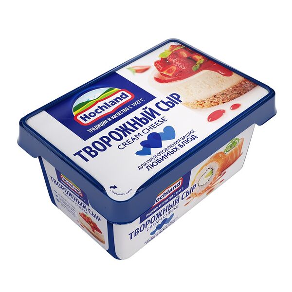 Сыр творожный Hochland для кулинарии 65% 400 г