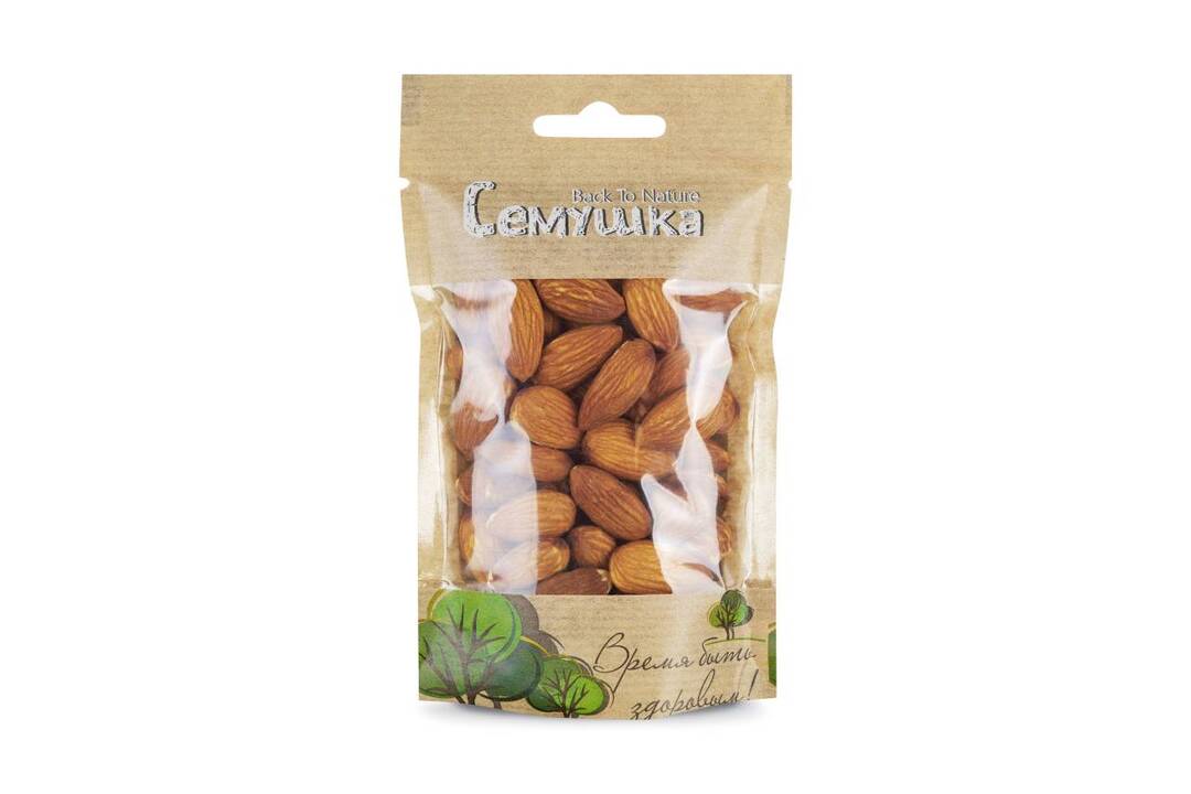 

Миндаль жареный Семушка 50 г