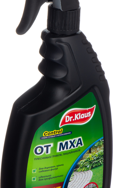 Инсектицид DR.KLAUS Спрей от мха, плесневых грибов, лишайников 