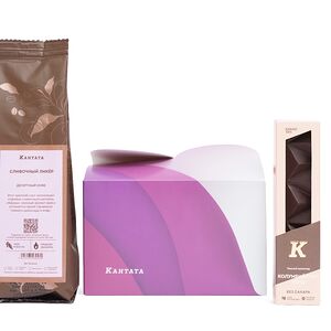 Подарочная коробка Кофейный полет