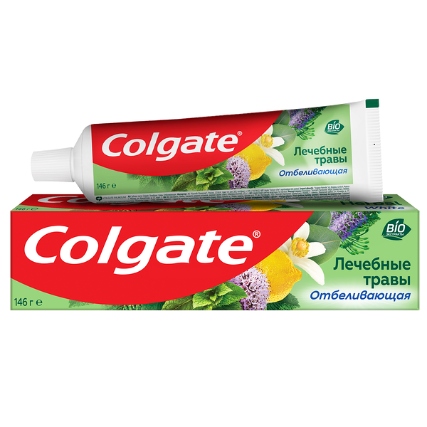 Зубная паста Colgate Лечебные травы отбеливающая 146 г