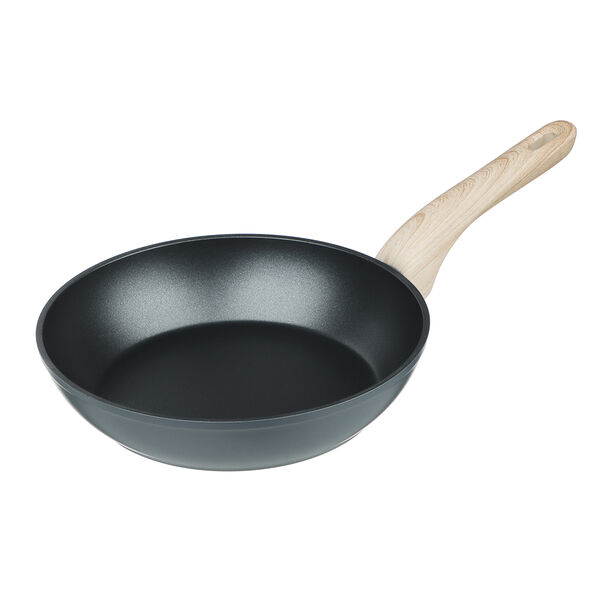 Satoshi шарлеруа сковорода литая d20см, антипригарное покрытие, индукция