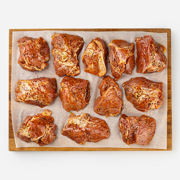 Шашлык из шейки свиной весовой охл.