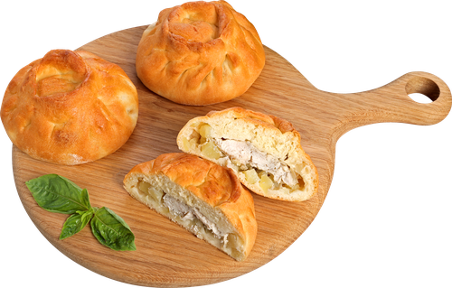 

Элеш ЛЕНТА FRESH с картофелем и грибами, 150г