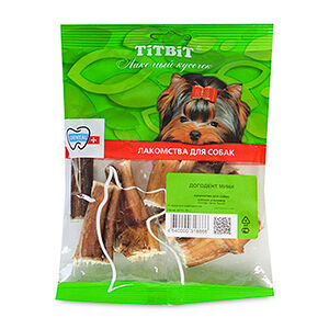 Лакомство для собак TiTBiT Догодент мини