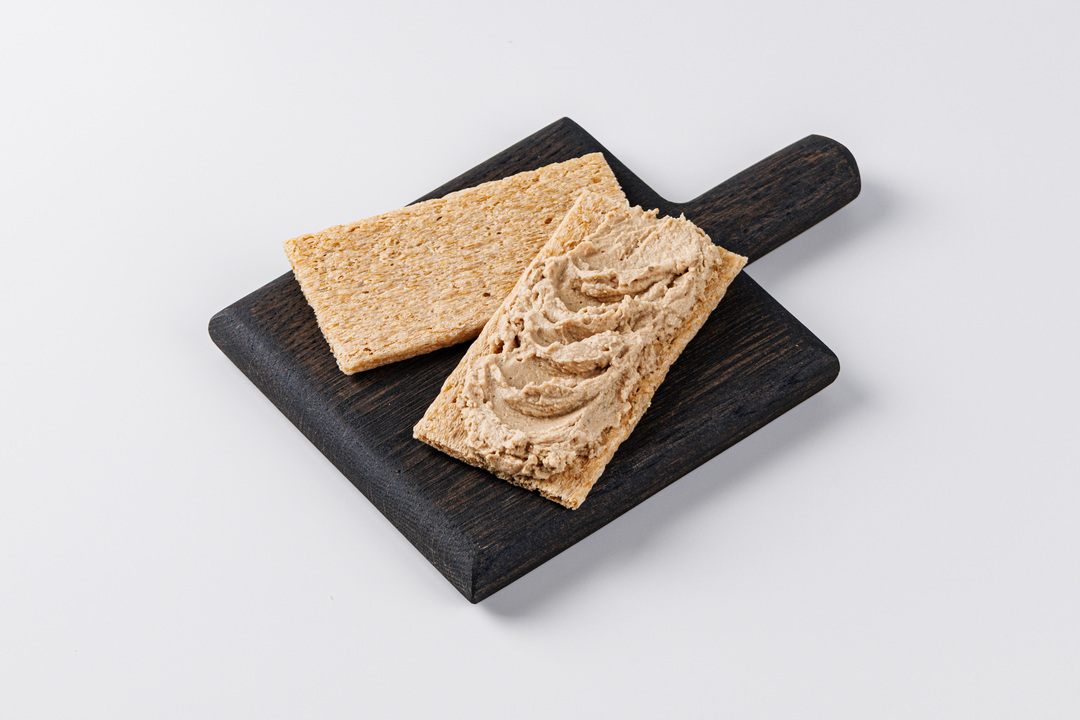 

Французский паштет с яблоком и инжиром