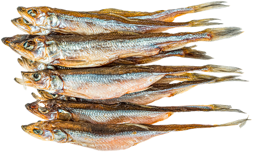 Тюлька вяленая вес до 300г