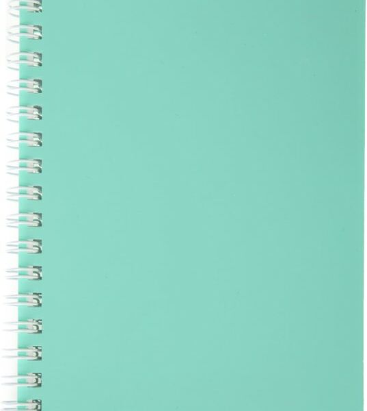 Записная книжка Hatber Premium NEWtone Pastel Мята в клеточку 80л А6