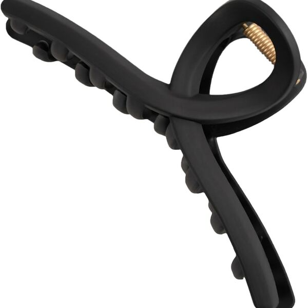 Заколка краб Kosmo shtuchki Петелька черный