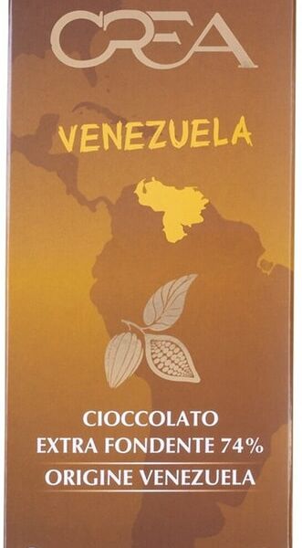 Шоколад Crea Темный 74% какао 100г