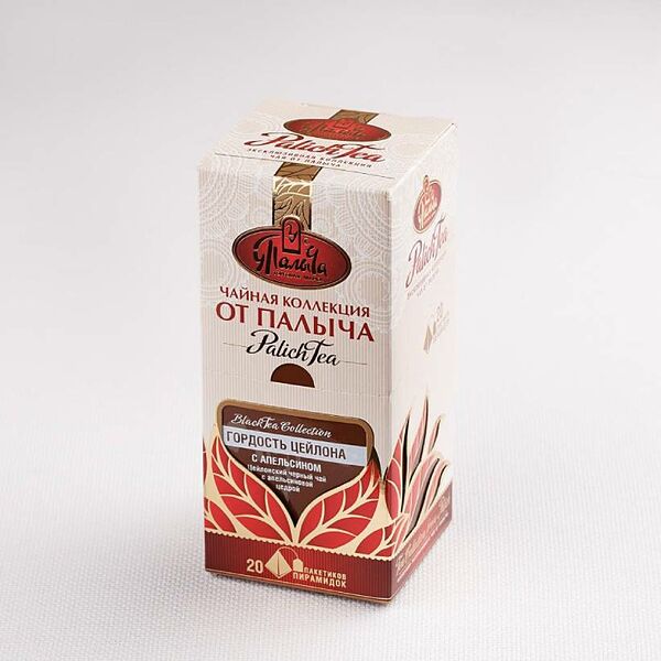 Чай Гордость Цейлона с апельсином (фасованный) 40 г