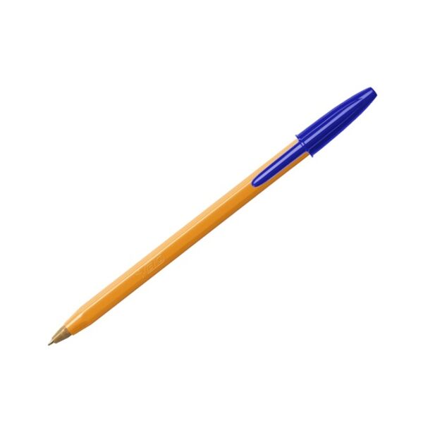 Ручка шариковая Bic Orange Fine 0,3 мм синяя, 6г