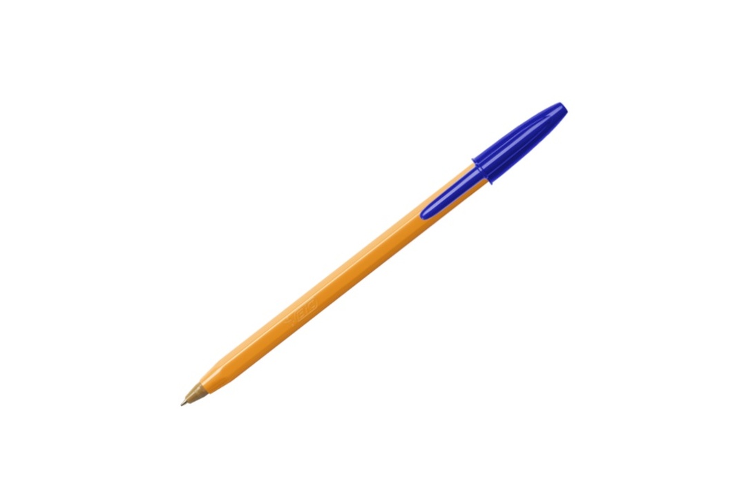 

Ручка шариковая Bic Orange Fine 0,3 мм синяя, 6 г