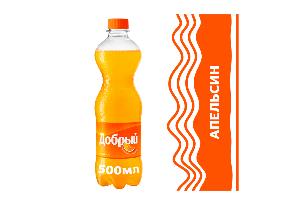 

Напиток Добрый Апельсин 500 мл