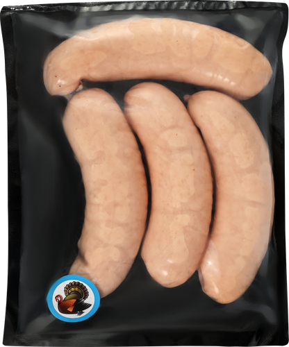 

Сардельки Ломоносовский МК Фирменные из индейки весовые