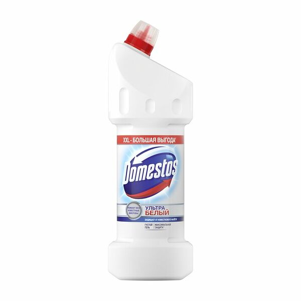 Средство чистящее Domestos универсальное Ультра белый 1,5л
