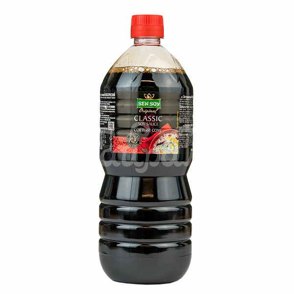 Соус Sen Soy 1л Соевый Классический пэт