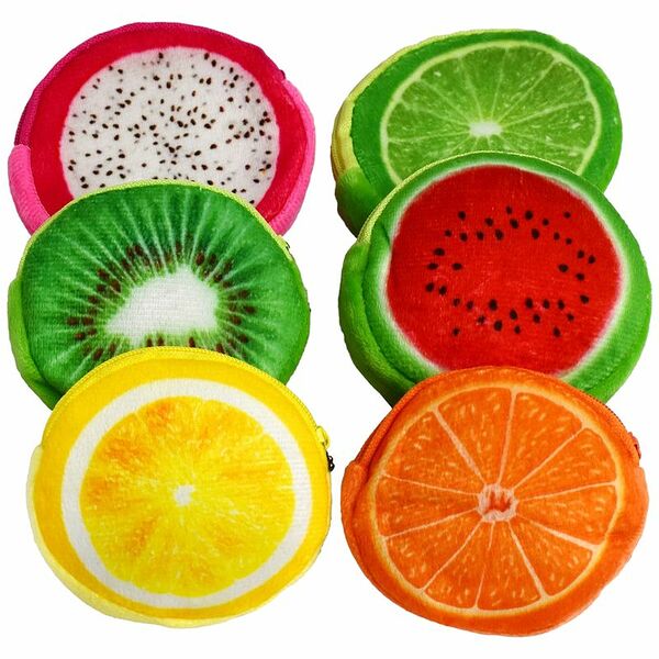 Кошёлек Ball Masquerade Фрукты 1шт в ассортименте