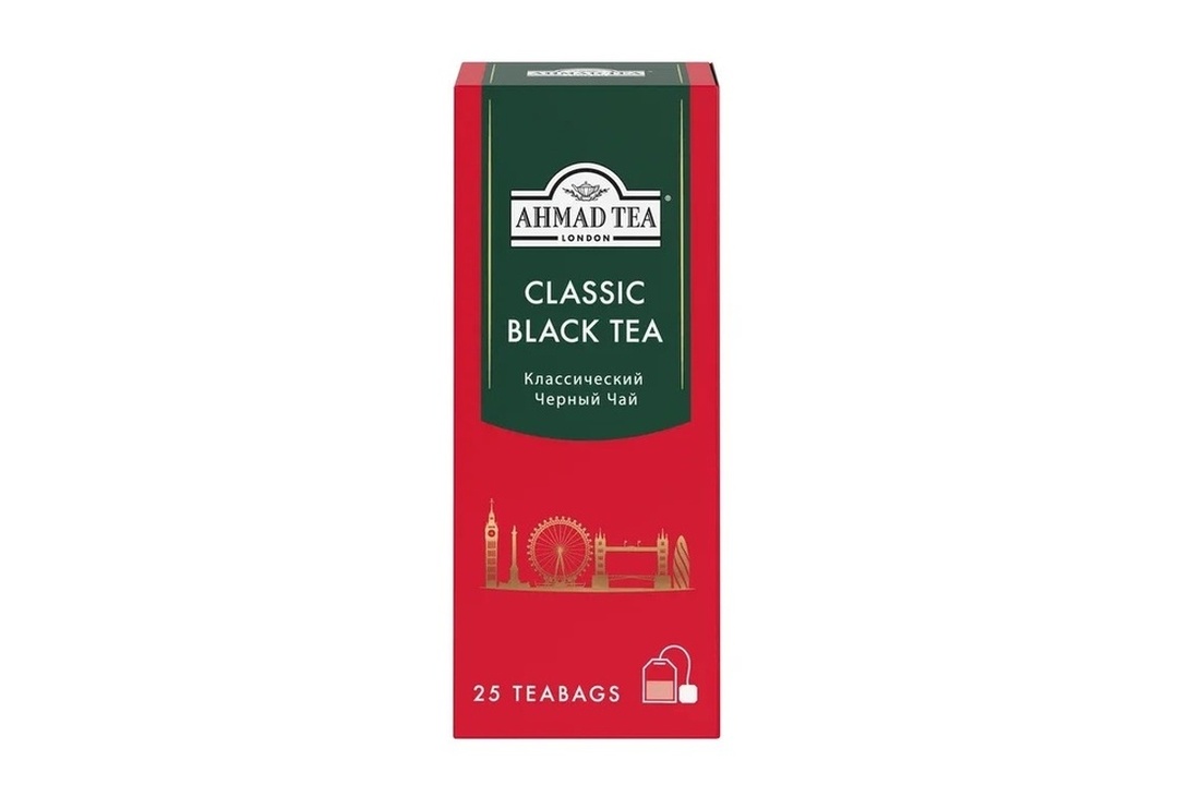 

Чай черный Ahmad Tea Классический 50 г