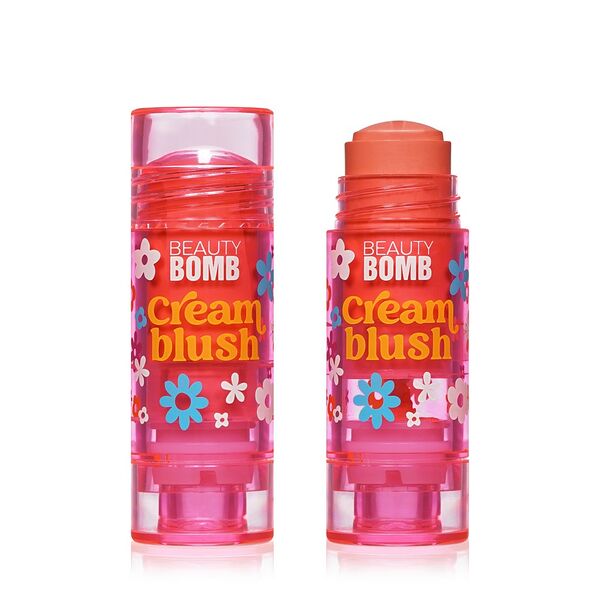 Румяна для лица Beauty Bomb Кремовые в стике т 01, 8 мл