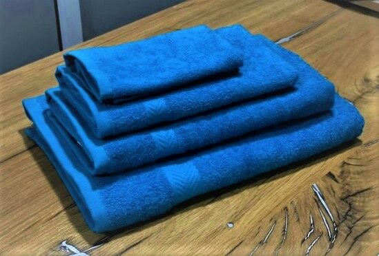 Полотенце махе 40х70 п360 арт 1172 синий