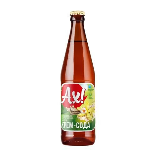 Напиток Ах! крем-сода 450 мл