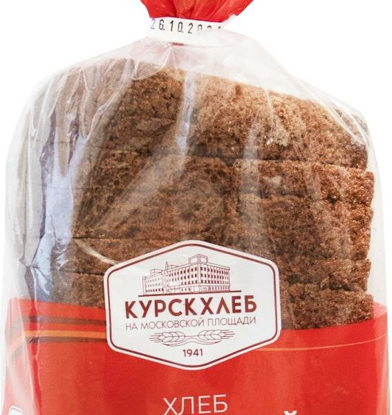 Хлеб Курскхлеб Коренской нарезка