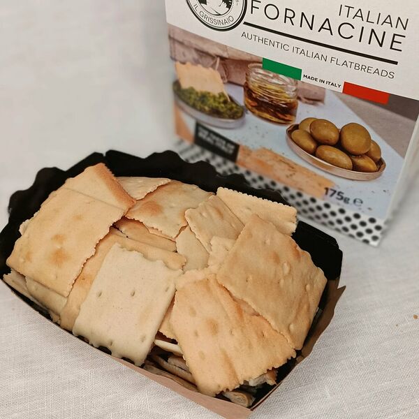 Крекеры итальянские Традиционные, Италия, 175г