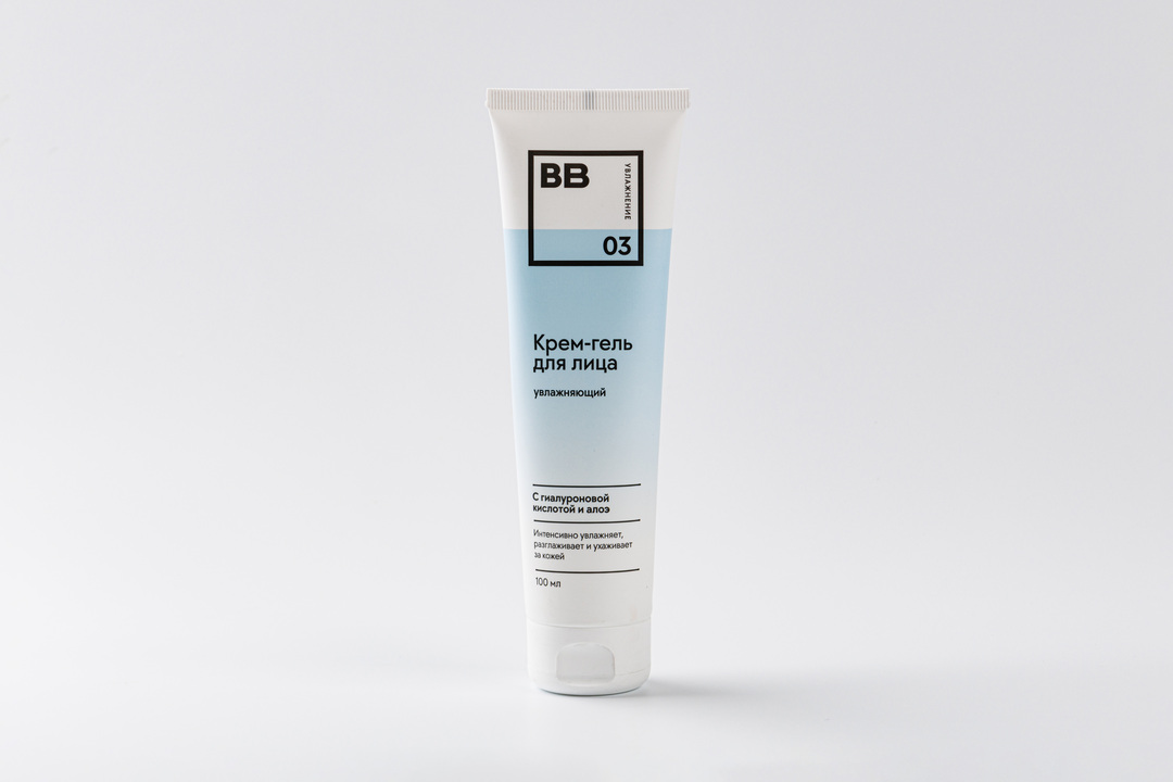 

Крем-гель для лица с алоэ вера и гиалуроновой кислотой
