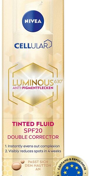 Флюид тональный для лица NIVEA Luminous 630 SPF20 40мл