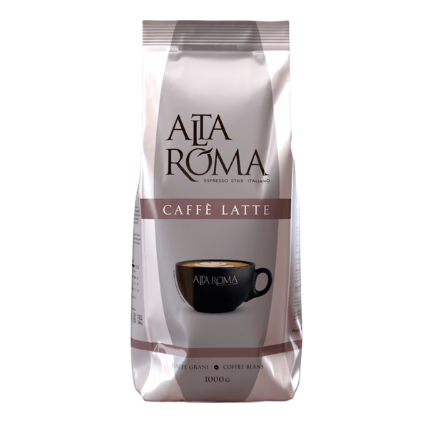 Кофе Alta Roma Caffe Latte в зернах 1 кг
