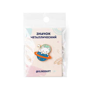 

Значок iLikeGift Cosmocat Jinhua Zhanzhuo Electronic Commerce 1шт Китай