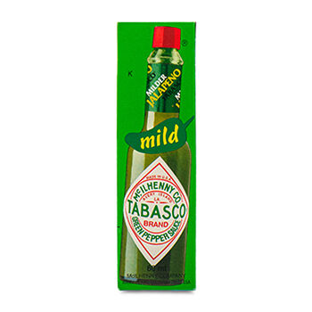 Соус перечный Tabasco зелёный
