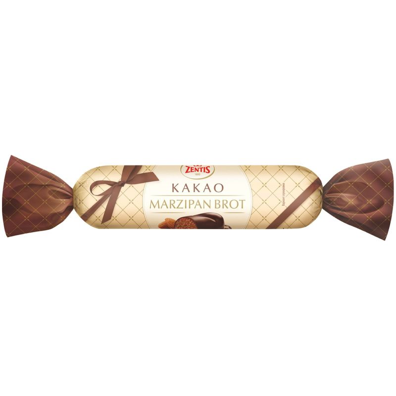 

Батончик Zentis марципановая буханка вкус какао 100г
