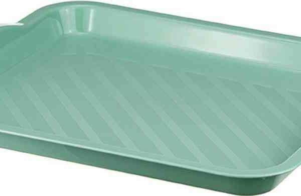 Поднос Idea универсальный малый цвет: фисташковый, 25×29 см