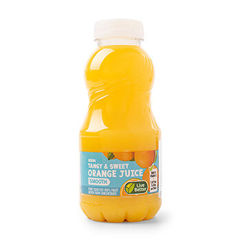 Сок Asda фруковый прямого отжима Апельсиновый