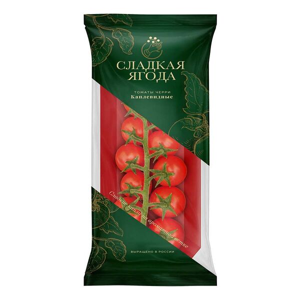 Томаты черри Сладкая ягода красные 200г