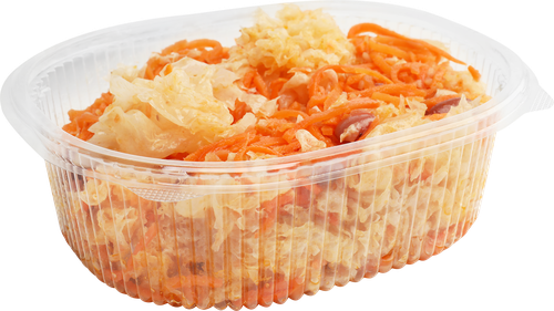 

Салат из ледяных грибов Лента Fresh с красной фасолью вес