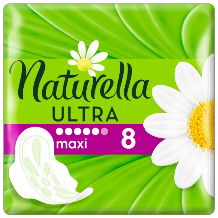 

Прокладки Naturella Ultra Maxi 8 шт.
